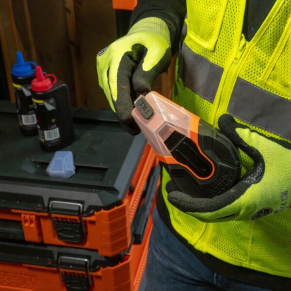 Klein CHLK100 Quick-Fill Manual Chalk Line (3) Klein CHLK100 Quick-Fill Manual Chalk Line