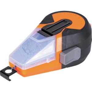 Klein CHLK50 Auto-Retracting Chalk Line with Blue Chalk