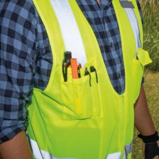 Klein High-Visibility Reflective Safety Vest (3)