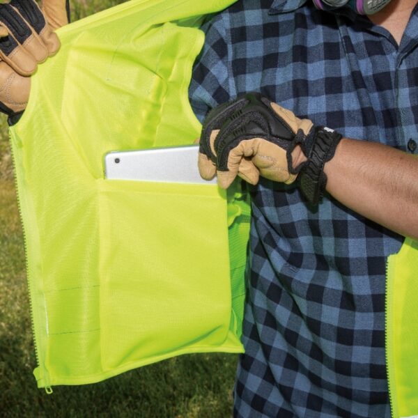 Klein High-Visibility Reflective Safety Vest