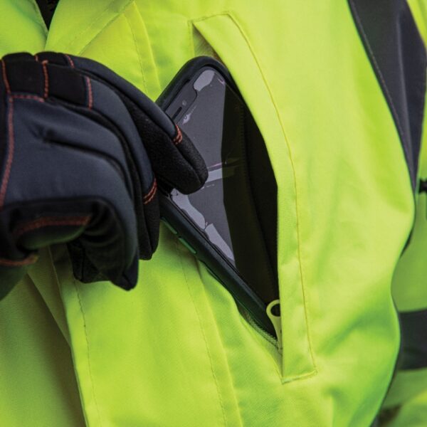 Klein High-Visibility Winter Bomber Jacket