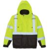Klein High-Visibility Winter Bomber Jacket