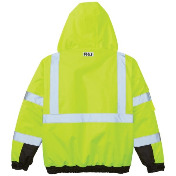 Klein High-Visibility Winter Bomber Jacket
