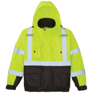 Klein High-Visibility Winter Bomber Jacket