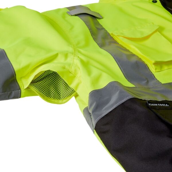 Klein High-Visibility Winter Bomber Jacket
