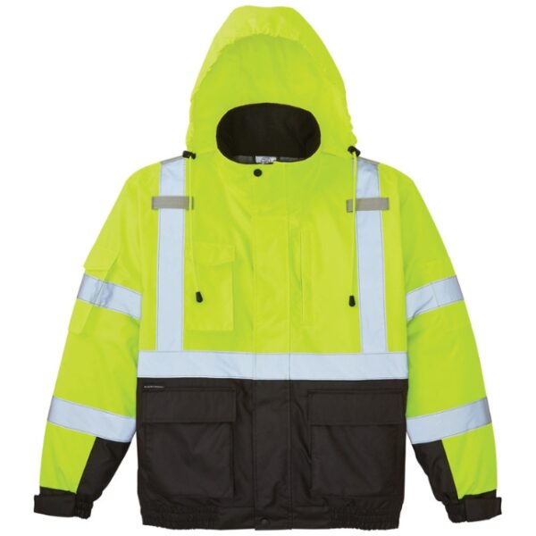Klein High-Visibility Winter Bomber Jacket