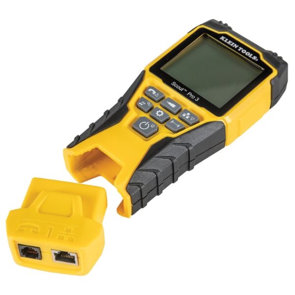 Klein VDV501-210 Self-Storing TEST-N-MAP Replacement Remote for SCOUT Pro 3 Tester
