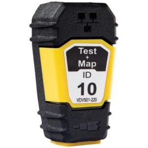 Klein VDV501-220 TEST + MAP Remote #10 for SCOUT Pro 3 Tester
