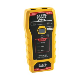 Klein VDV526-100 LAN EXPLORER Network Cable Tester with Remote