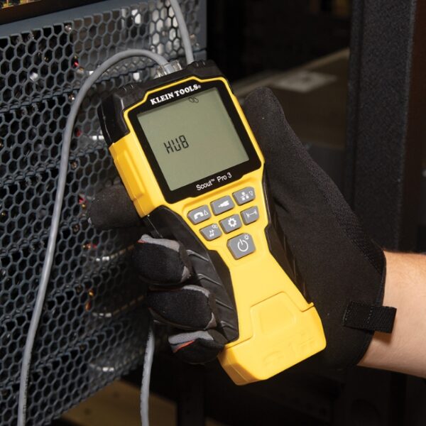 Klein VDV726-125 Universal RJ11/RJ12 Jumper Cable for SCOUT Pro Testers