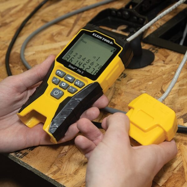 Klein VDV726-125 Universal RJ11/RJ12 Jumper Cable for SCOUT Pro Testers