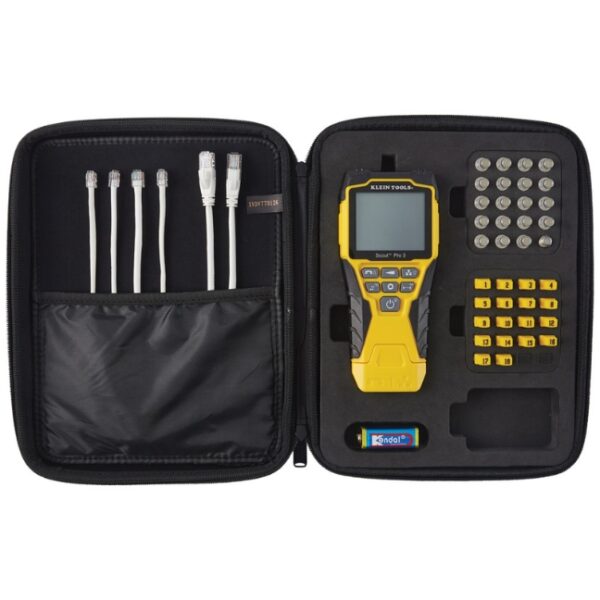Klein VDV770-126 Carrying Case for SCOUT Pro 3 Tester and Locator Remotes (1) Klein VDV770-126 Carrying Case for SCOUT Pro 3 Tester and Locator Remotes
