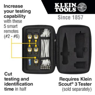 Klein VDV770-850 TEST + MAP Remotes (#2 - #6) Upgrade Kit for SCOUT Pro 3 Tester (1)