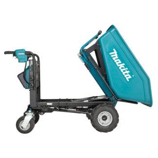 Makita DCU602Z 36V(18Vx2) LXT Brushless Material Mover with XL Bucket, Electric Dump - Tool Only (1)