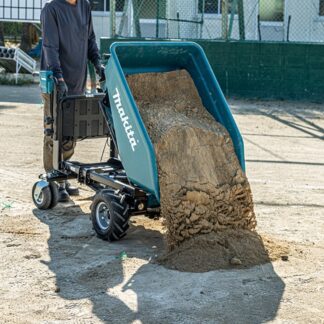 Makita DCU602Z 36V(18Vx2) LXT Brushless Material Mover with XL Bucket, Electric Dump - Tool Only (3)