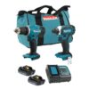 Makita DLX2141Y02 18V LXT 2-Tool Compact Combo Kit