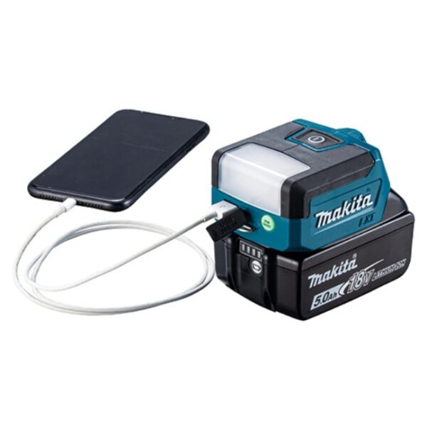 Makita DML817 18V LXT Compact LED Worklight - Tool Only (1) Makita DML817 18V LXT Compact LED Worklight - Tool Only