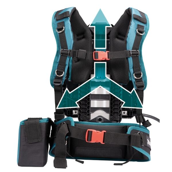 Makita PDC1500A01 CONNEXTX 1,500Wh Portable Backpack Power Supply