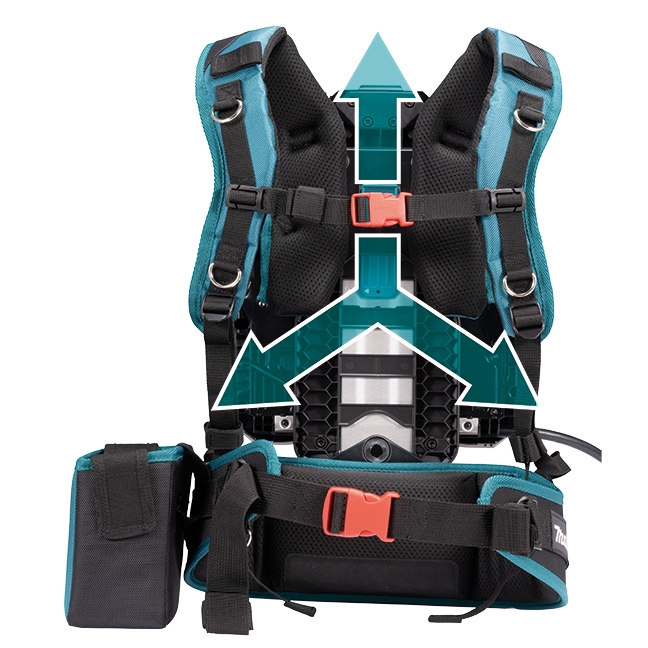 Makita PDC1500A01 CONNEXTX 1,500Wh Portable Backpack Power Supply BC