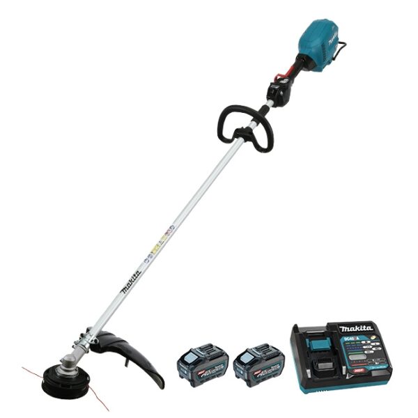Makita UR014GT202 40Vmax XGT 17-34 Brushless Line Trimmer Kit Makita UR014GT202 40Vmax XGT 17-3/4" Brushless Line Trimmer Kit