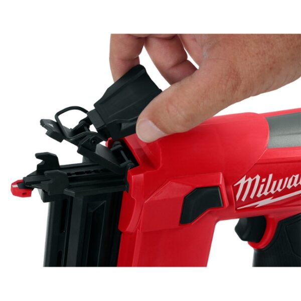 Milwaukee 2541-20 M12 FUEL 18 Gauge Compact Brad Nailer - Tool Only