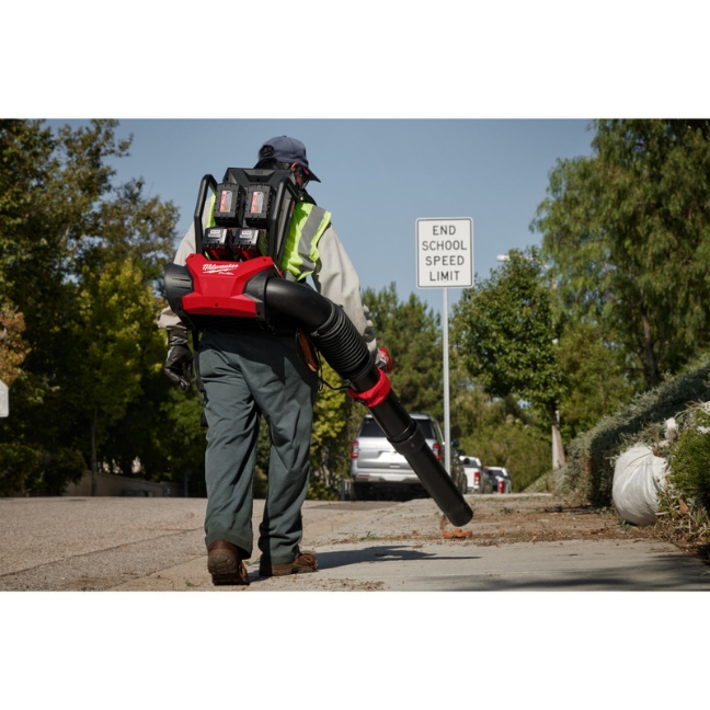 Milwaukee 300924HD M18 FUEL Dual Battery Backpack Blower Kit BC