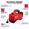 Milwaukee 3120-21 M18 Brushless Single Acting 60in3 10,000psi Hydraulic Pump Kit
