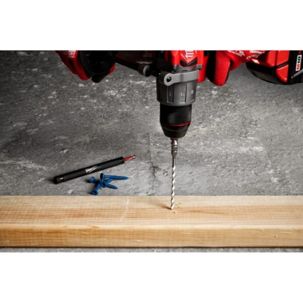 Milwaukee 48-20-8872 SHOCKWAVE 5/32" x 6" Carbide Multi-Material Drill Bit
