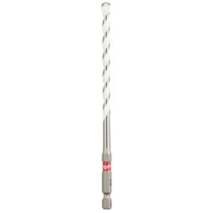 Milwaukee 48-20-8886 1/4" x 4" x 6" SHOCKWAVE IMPACT DUTY Carbide Multi-Material Drill Bit