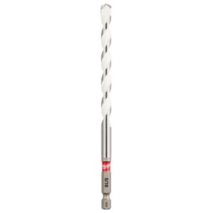 Milwaukee 48-20-8888 5/16" x 4" x 6" SHOCKWAVE IMPACT DUTY Carbide Multi-Material Drill Bit