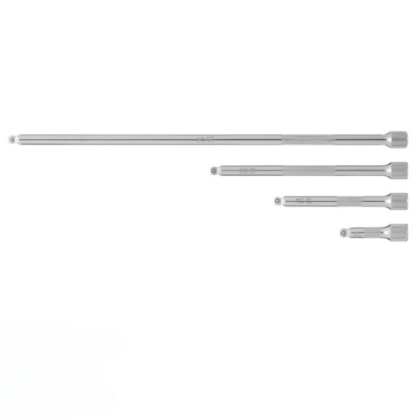 Milwaukee 48-22-9350 1/4” Drive Wobble Extension Set 4-Piece