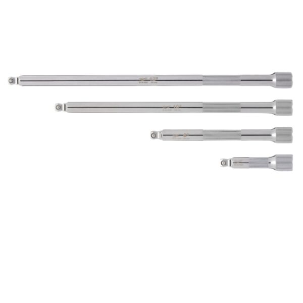Milwaukee 48-22-9351 3/8” Drive Wobble Extension Set 4-Piece