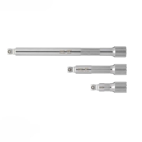 Milwaukee 48-22-9352 1/2” Drive Wobble Extension Set 3-Piece