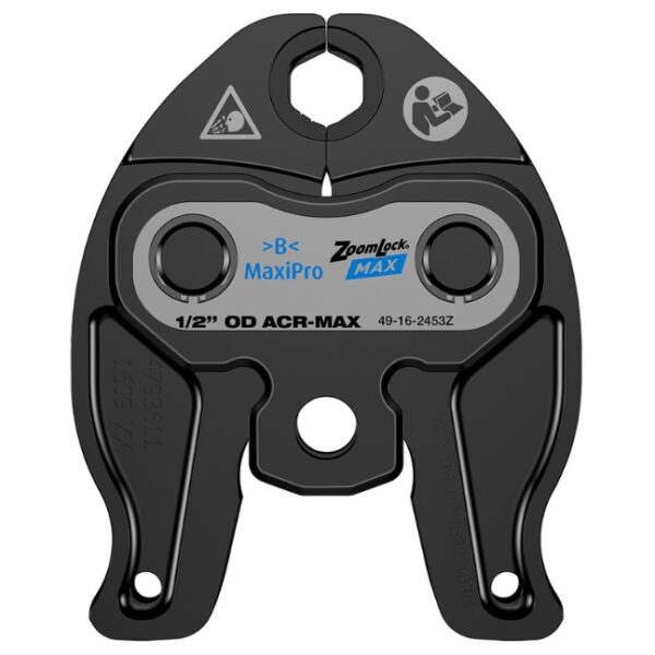 Milwaukee 49-16-2453Z 1/2" ZOOMLOCK MAX Press Jaw for M12 FORCE LOGIC Press Tools