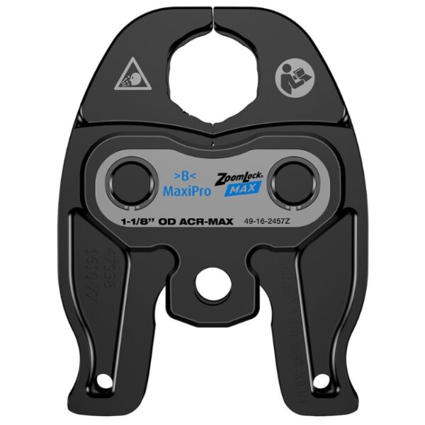 Milwaukee 49-16-2457Z 1-1/8" ZOOMLOCK MAX Press Jaw for M12 FORCE LOGIC Press Tools
