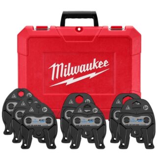 Milwaukee 49-16-2462Z 1/4"- 1-1/8" ZOOMLOCK MAX Press Jaw Kit for M12 FORCE LOGIC Press Tools​