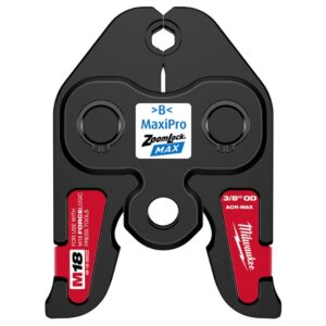 Milwaukee 49-16-2652Z 3/8" ZOOMLOCK MAX Press Jaw for M18 FORCE LOGIC Press Tools