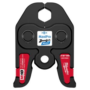 Milwaukee 49-16-2656Z 7/8" ZOOMLOCK MAX Press Jaw for M18 FORCE LOGIC Press Tools