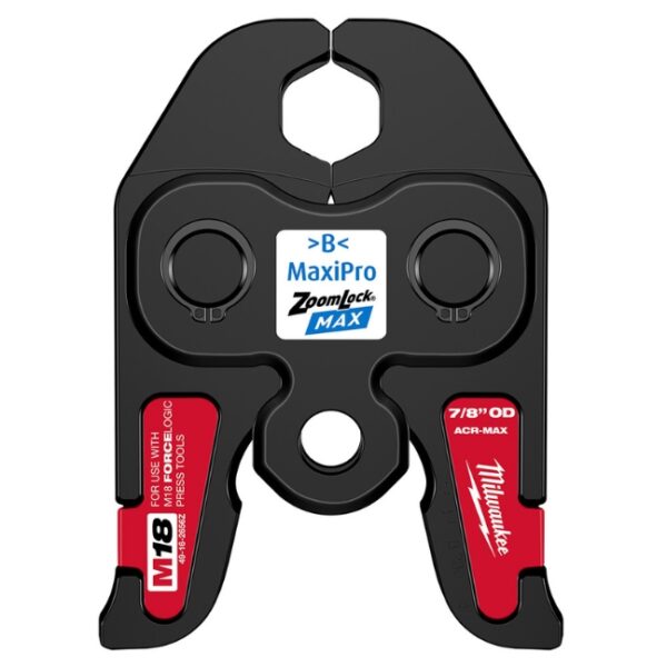 Milwaukee 49-16-2656Z 7/8" ZOOMLOCK MAX Press Jaw for M18 FORCE LOGIC Press Tools