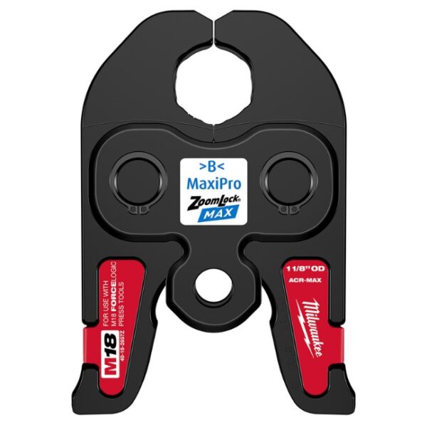 Milwaukee 49-16-2657Z 1-1/8" ZOOMLOCK MAX Press Jaw for M18 FORCE LOGIC Press Tools