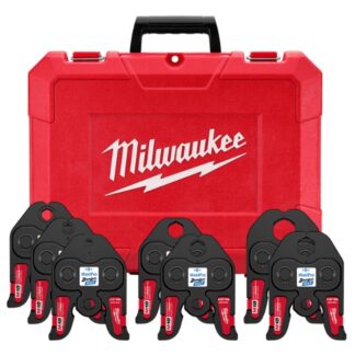 Milwaukee 49-16-2662Z 1/4"- 1-1/8” ZOOMLOCK MAX Press Jaw Kit for M18 FORCE LOGIC Press Tools