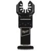 Milwaukee 49-25-1138 OPEN-LOK 1-3/8" HCS Japanese Tooth PRO-CURVE Hardwood Multi-Tool Blade