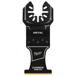 Milwaukee 49-25-1509 OPEN-LOK 1-3/8" Carbide Teeth Metal Multi-Tool Blade