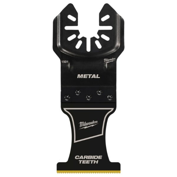 Milwaukee 49-25-1509 OPEN-LOK 1-3/8" Carbide Teeth Metal Multi-Tool Blade