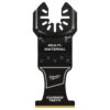 Milwaukee 49-25-1529 OPEN-LOK 1-3/8" Carbide Teeth Multi-Material Multi-Tool Blade