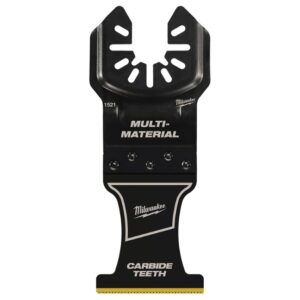 Milwaukee 49-25-1529 OPEN-LOK 1-3/8" Carbide Teeth Multi-Material Multi-Tool Blade