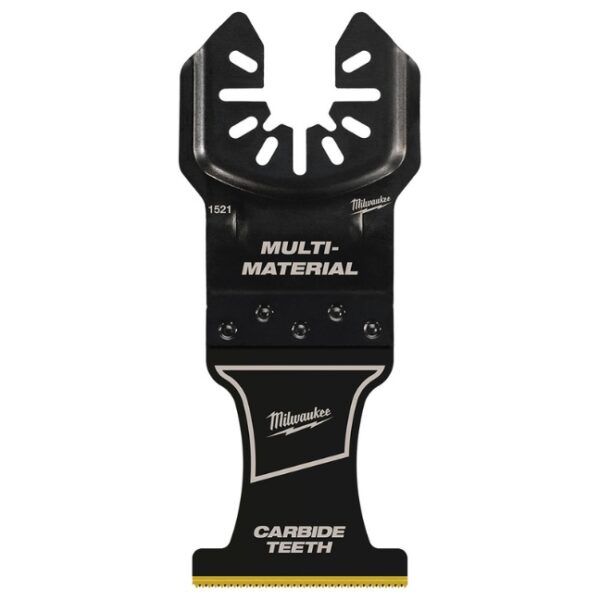 Milwaukee 49-25-1529 OPEN-LOK 1-3/8" Carbide Teeth Multi-Material Multi-Tool Blade