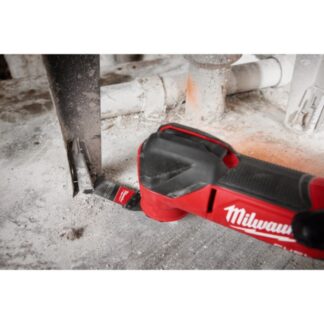 Milwaukee 49-25-1569 NITRUS CARBIDE Extreme Metal Universal Fit OPEN-LOK Multi-Tool Blade