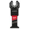 Milwaukee 49-25-1579 NITRUS CARBIDE Extreme Materials Universal Fit OPEN-LOK Multi-Tool Blade