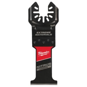 Milwaukee 49-25-1579 NITRUS CARBIDE Extreme Materials Universal Fit OPEN-LOK Multi-Tool Blade